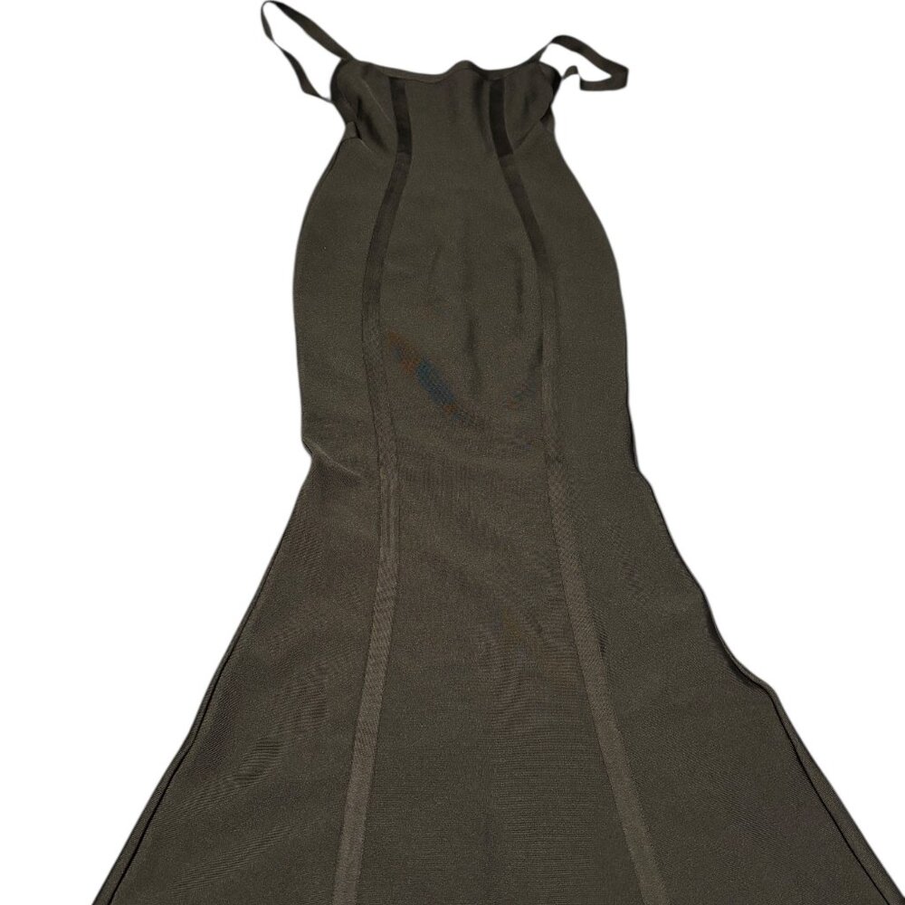 Rare London Black Formal Gown